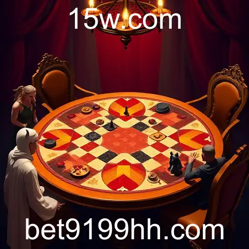 Explorando o Fascinante Mundo dos Jogos de Mesa com BET9199